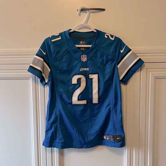 Nike Tops - NFL Nike Detroit Lions Jersey - Medium - Reggie Bush #21